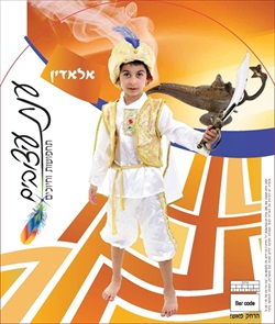 תחפושת אלדין